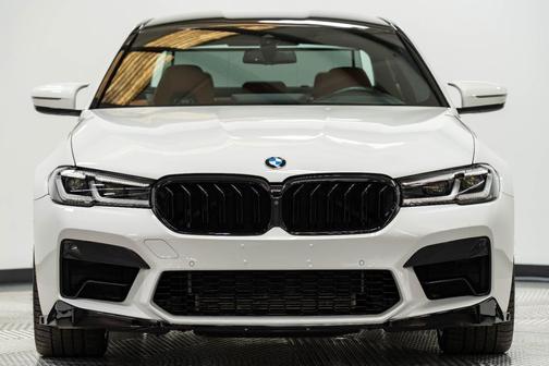 Alpine White 2021 BMW M5 Base