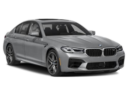 Alpine White 2021 BMW M5 Base