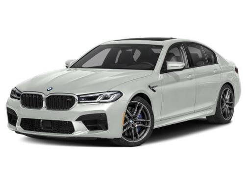 Alpine White 2021 BMW M5 Base