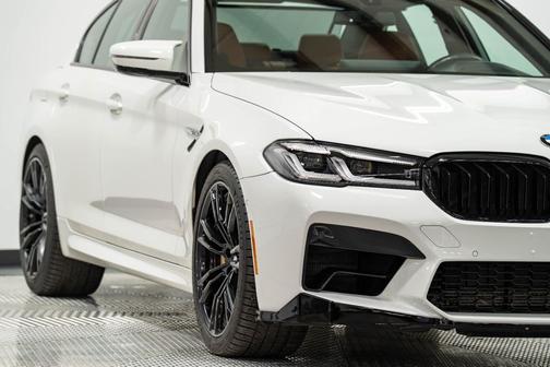 Alpine White 2021 BMW M5 Base