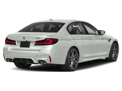 Alpine White 2021 BMW M5 Base