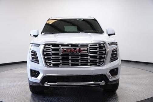Glacier White Tricoat 2026 GMC Yukon Denali