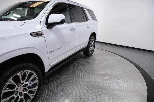 Glacier White Tricoat 2026 GMC Yukon Denali