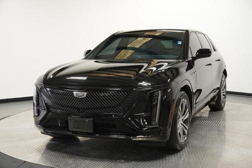 Stellar Black Metallic 2024 Cadillac LYRIQ Luxury