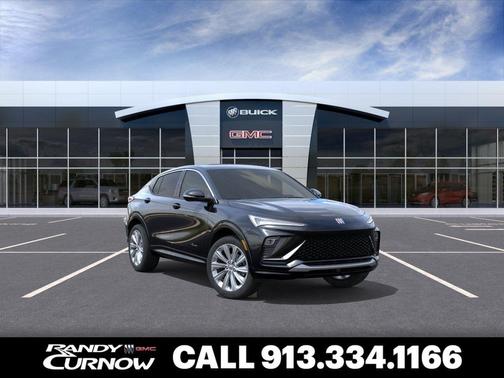 Ebony Twilight Metallic 2026 Buick Envista Avenir FWD