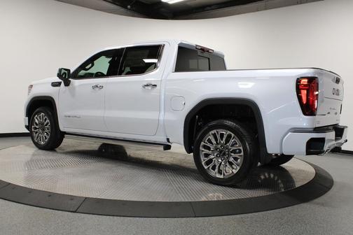 Glacier White Tricoat 2026 GMC Sierra 1500 Denali Ultimate