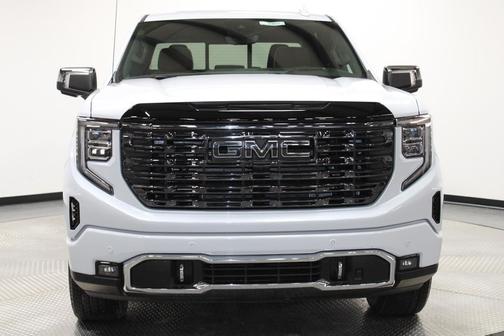 Glacier White Tricoat 2026 GMC Sierra 1500 Denali Ultimate