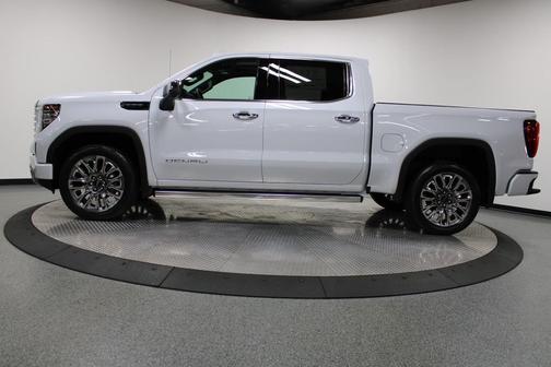 Glacier White Tricoat 2026 GMC Sierra 1500 Denali Ultimate