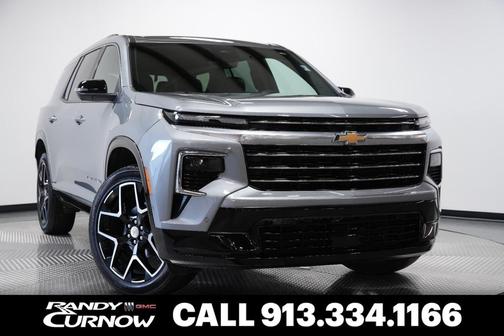 Sterling Gray Metallic 2026 Chevrolet Traverse High Country