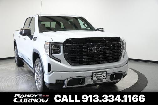 Glacier White Tricoat 2026 GMC Sierra 1500 Denali Ultimate