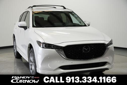 Rhodium White Metallic 2025 Mazda CX-5 2.5 S Premium Plus Package