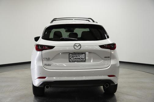 Rhodium White Metallic 2025 Mazda CX-5 2.5 S Premium Plus Package
