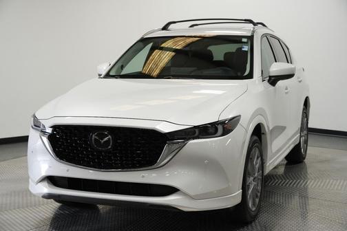 Rhodium White Metallic 2025 Mazda CX-5 2.5 S Premium Plus Package
