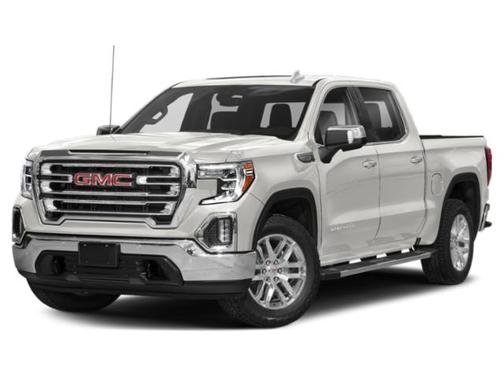 White Frost Tricoat 2021 GMC Sierra 1500 SLT