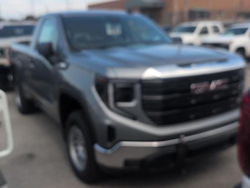 Sterling Metallic 2026 GMC Sierra 1500 Pro
