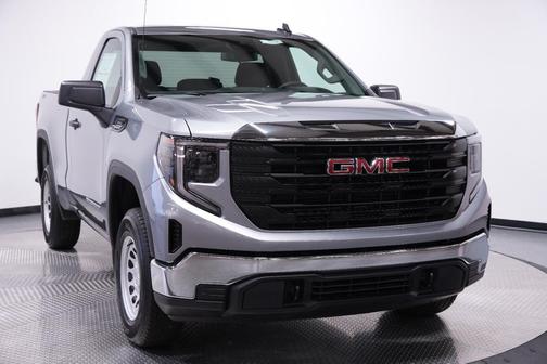 Sterling Metallic 2026 GMC Sierra 1500 Pro