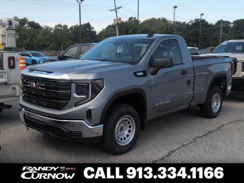 Sterling Metallic 2026 GMC Sierra 1500 Pro