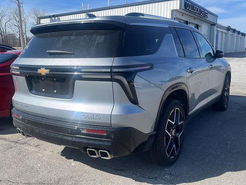 2025 Chevrolet Traverse High Country
