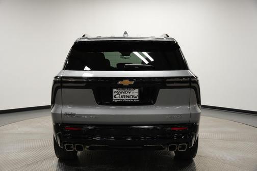 Sterling Gray Metallic 2025 Chevrolet Traverse High Country