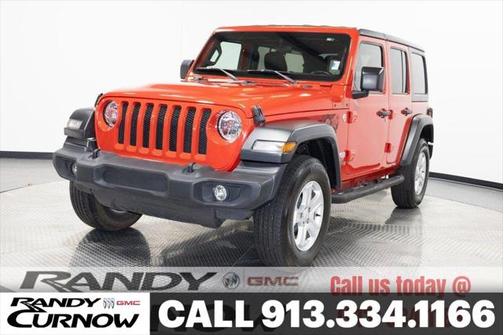 2019 Jeep Wrangler Unlimited Sport