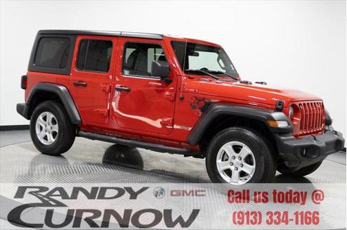2019 Jeep Wrangler Unlimited Sport
