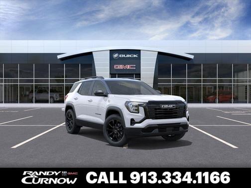 GAZ SUMMIT WHITE 2026 GMC Terrain FWD Elevation