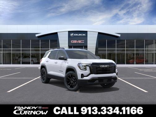 GAZ SUMMIT WHITE 2026 GMC Terrain FWD Elevation