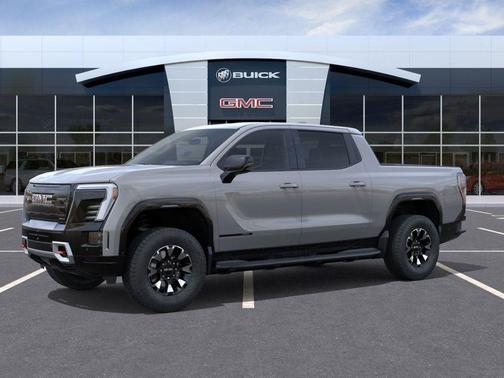 Thunderstorm Gray 2026 GMC Sierra EV Extended Range AT4