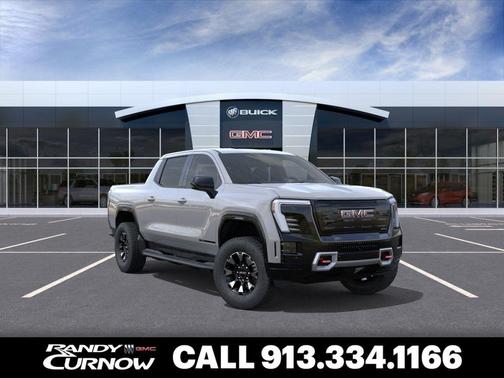 Thunderstorm Gray 2026 GMC Sierra EV Extended Range AT4