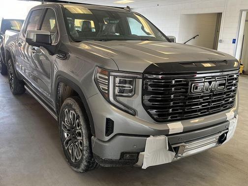 Sterling Metallic 2026 GMC Sierra 1500 Denali Ultimate