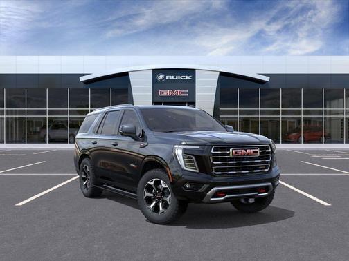 Onyx Black 2026 GMC Yukon 4WD AT4