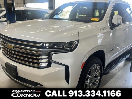 Summit White 2022 Chevrolet Tahoe 4WD High Country
