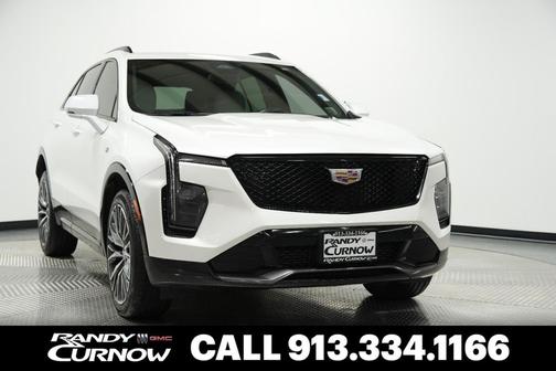 Crystal White Tricoat 2024 Cadillac XT4 Sport