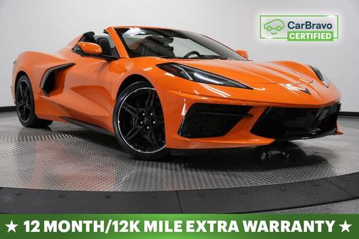 Amplify Orange Tintcoat 2024 Chevrolet Corvette Stingray w/1LT