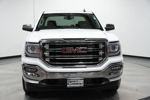 Summit White 2018 GMC Sierra 1500 SLT