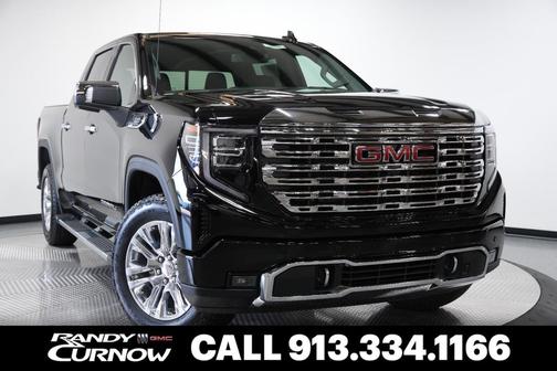 Onyx Black 2026 GMC Sierra 1500 Denali