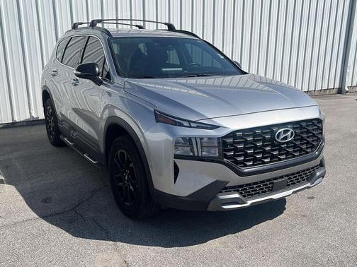 Shimmering Silver 2022 Hyundai SANTA FE XRT
