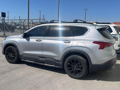 Shimmering Silver 2022 Hyundai SANTA FE XRT