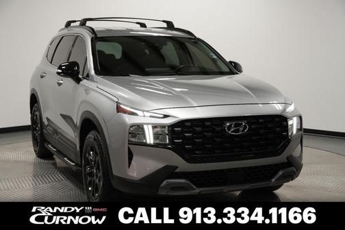 Shimmering Silver 2022 Hyundai SANTA FE XRT