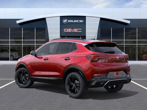 Brilliant Red 2026 Buick Encore GX Sport Touring
