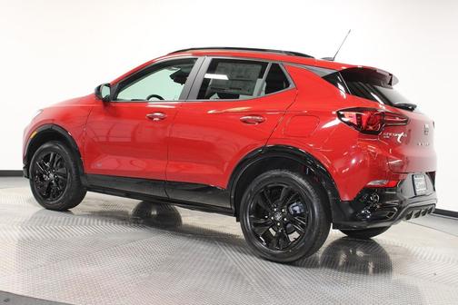 Brilliant Red 2026 Buick Encore GX Sport Touring