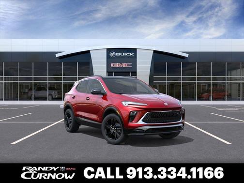 Brilliant Red 2026 Buick Encore GX Sport Touring