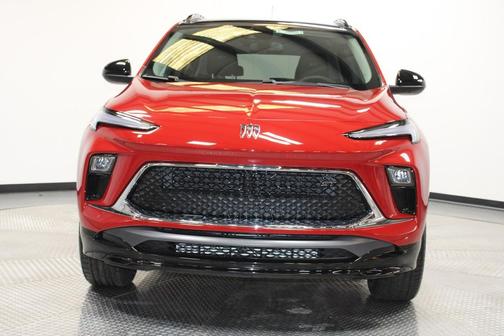 Brilliant Red 2026 Buick Encore GX Sport Touring