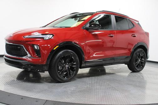 Brilliant Red 2026 Buick Encore GX Sport Touring