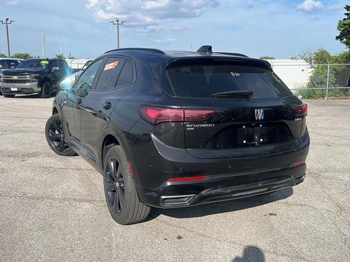 Ebony Twilight Metallic 2025 Buick Envision Sport Touring AWD