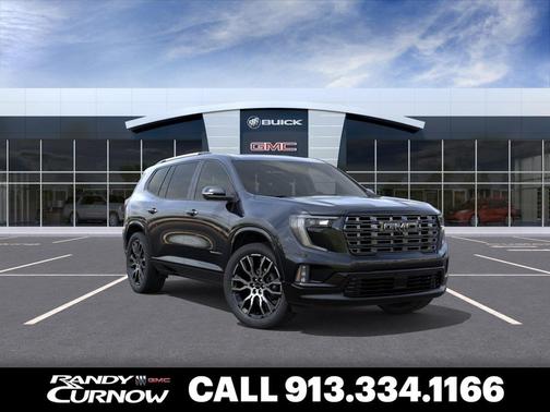 Ebony Twilight Metallic 2026 GMC Acadia Denali