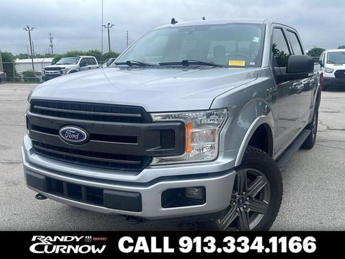 Iconic Silver 2020 Ford F-150 XLT