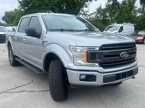 Iconic Silver 2020 Ford F-150 XLT