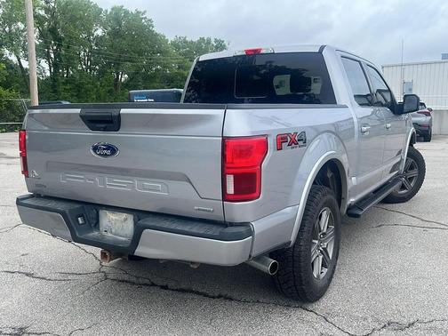 Iconic Silver 2020 Ford F-150 XLT