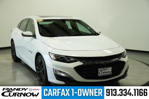 Summit White 2025 Chevrolet Malibu FWD 1LT